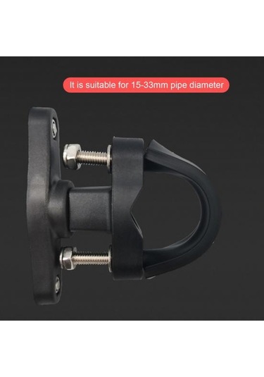 Siyah Bisiklet Su Şişesi Tutucu Motosiklet Bardak Tutucu Kararlı Kaymaz Koruma Geniş Uygulama Kolay Kurulum Su Şişesi Braketi Siyah