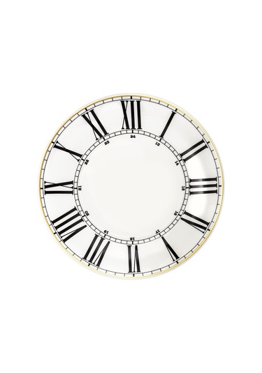 Saat Tabak &çay Kahve Seti 16 Parça 4 Kişilik Beyaz