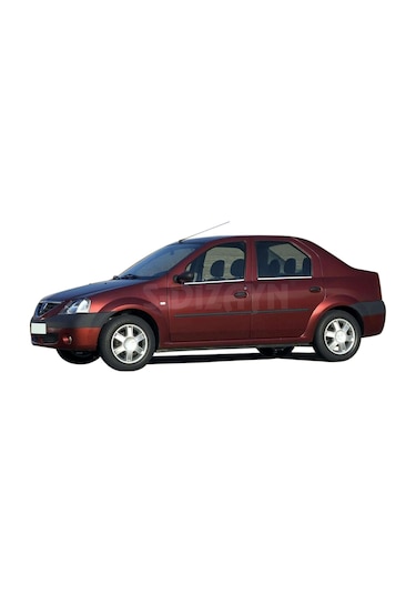 S-Dizayn Dacia Logan Krom Cam Çıtası 4 Prç 2005-2013