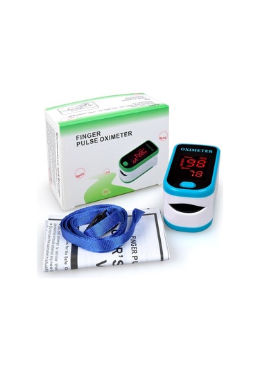 Sones Parmak Nabız Oksimetresi Yeşil