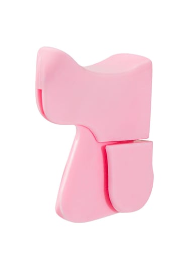 Homyl Gıda Doğrama Için Parmak Koruyucu Çok Fonksiyonlu Pembe