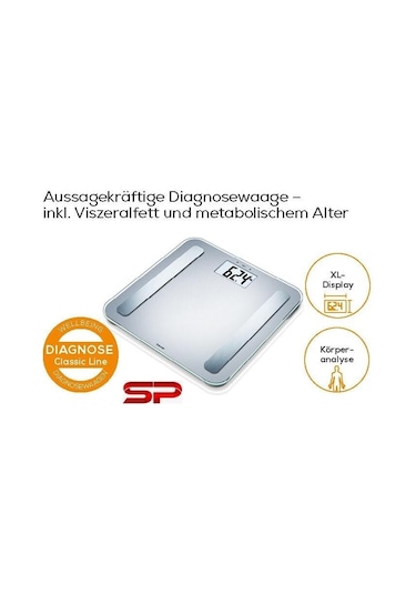 Beurer BF183 Vücut Analiz Diyagnoz Tartısı