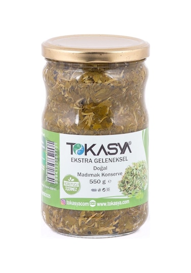 Tokasya Madımak Konservesi 550 G