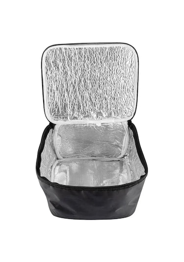 Ns Reliable Kamp Piknik Termal Soğutucu Yalıtımlı Buzluk Termos Çanta - 920 Siyah