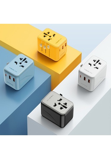 Momax Ua11 1-world 20w Pd Global Seyahat Hızlı Şarj Cihazı Güç Adaptörü Siyah