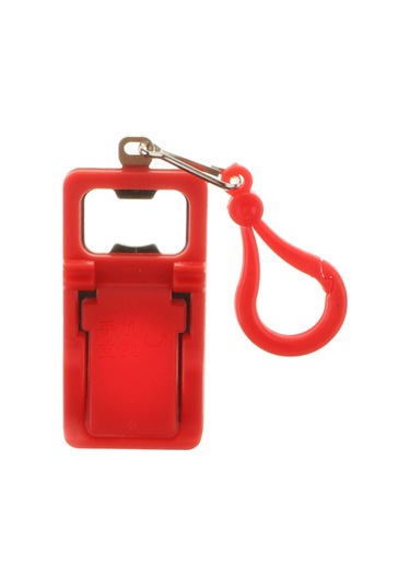 Suntek Şişe Açacağı Masa Cep Telefonu Tutacağı Kırmızı