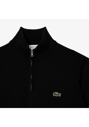 Lacoste Ah1980 Erkek Kazak Siyah