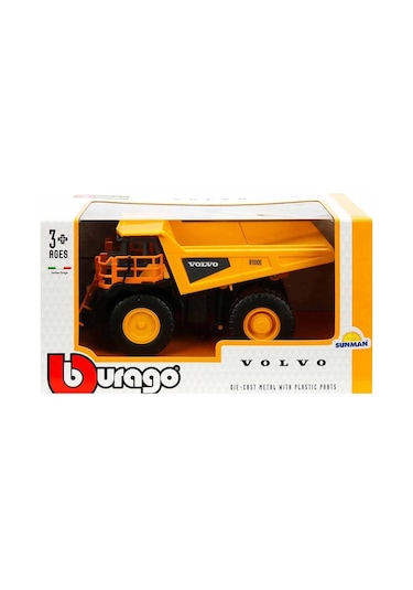 1:60 Volvo R100e Rigid Hauler Model Araba