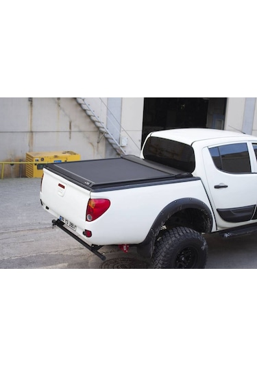 Mitsubishi L200 Omback Sürgülü Bagaj Kapama Düz Kasa Siyah 2006-2