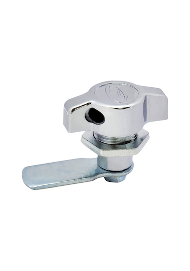 Asma Kilit Takılabilen Mandallı Kelebek Pano Soyunma Çelik Dolap Kilidi -düz