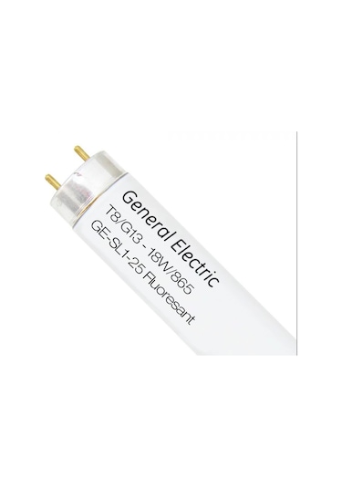General Electric 18W 6500K T8 G13 Floresan Ampul 5 Adet