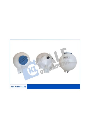 Kale 343705 Radyator Yedek Su Deposu Mercedes Sprınter B906 . Vw Crafter 30-35-50 Sensorlu A9065010503-2e0121407