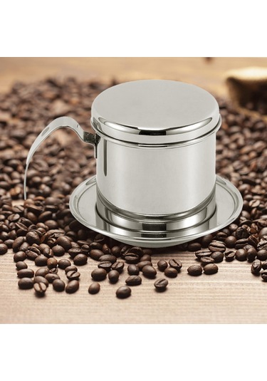 Suntek Magideal Vietnam Kahve Filtresi Yeniden Kullanılabilir Gümüş