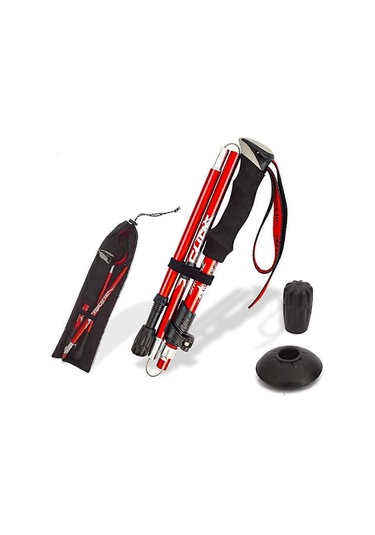 5 Parçalı Katlanır Yürüyüş Bastonu Naturehike Antishock Mavi 95-110cm Mavi Çok Renkli