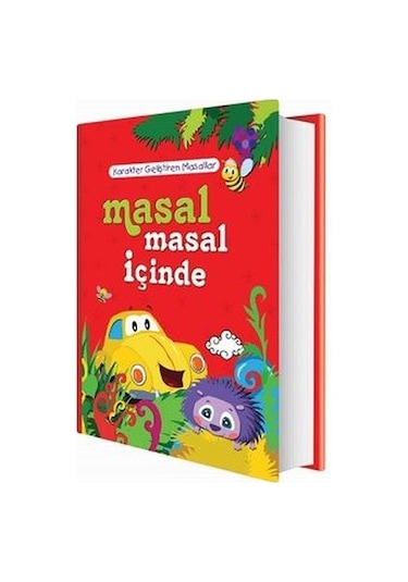 Masal Masal İçinde - Karakter Geliştiren Masallar- Ema Çocuk
