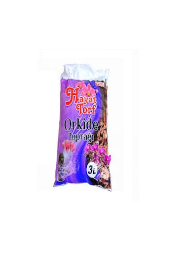 Orkide Toprağı 3 L
