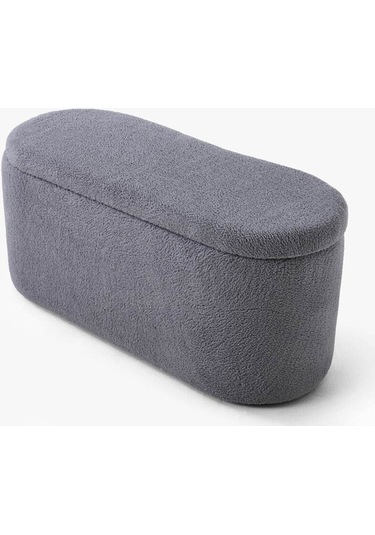 Teddy Sandıklı Bench Gri