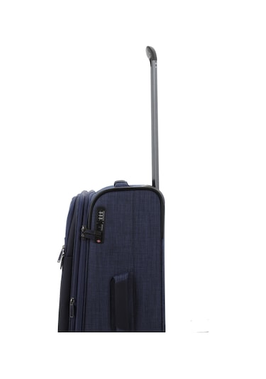 Baggaj V2412 Super Lıght Valiz Gri Set Blue