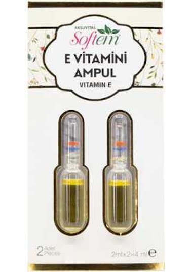 Softem E Vitamini Ampül 2 2 ML