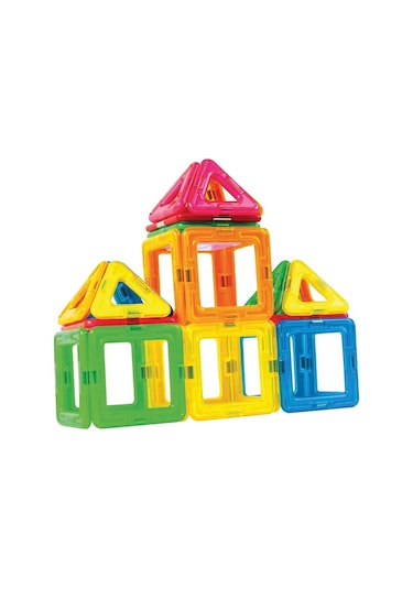 Magformers Mıknatıslı Neon Led Set - 31 Parça