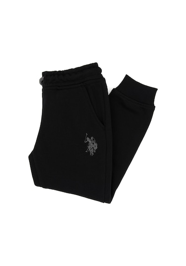 U.s. Polo Assn. Erkek Çocuk Siyah Eşofman Altı 50314026-vr046 Siyah