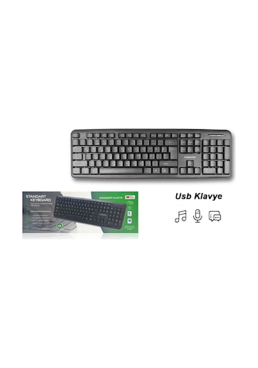Subzero Kb55 Kablolu Usb Türkçe Q Klavye