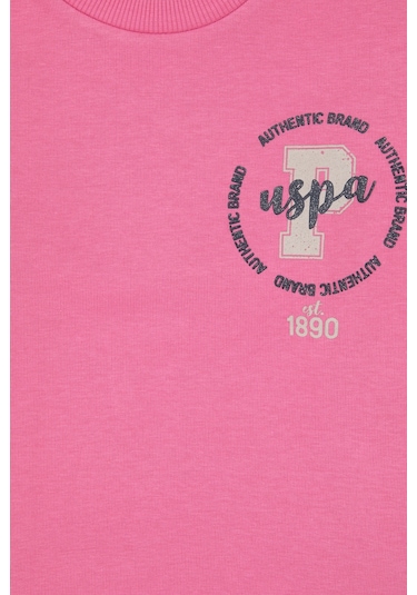 U.s. Polo Assn. Kız Çocuk Menekşe Pijama Takım 50318958-vr037 Menekse