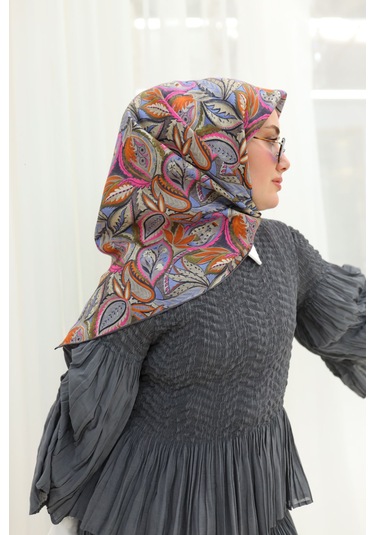 Silk Home Twill İpek Eşarp 11456-41