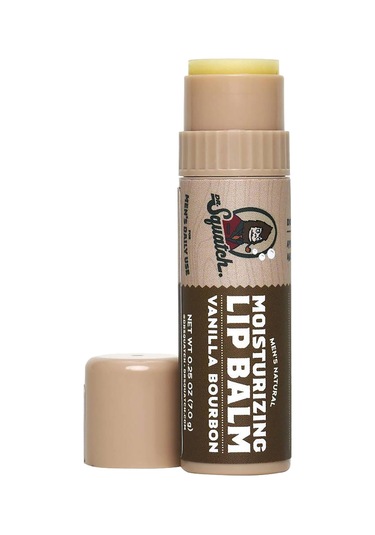 Dr. Squatch Men's Vanilla Bourbon Nemlendirici Dudak Balsamı 7 G