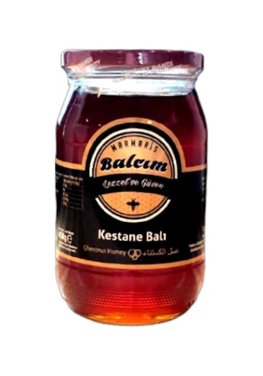 Gökmen Süzme Kestane Balı Kavanoz (450 G)