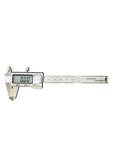 100 Mm Metal Gövde Dijital Kumpas