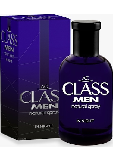 Ac Class Men In Night Erkek Parfüm EDC 100 ML