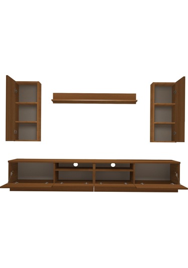 Decoraktiv Trendstyle 5220ds Slm Tv Ünitesi Tv Sehpası Ceviz