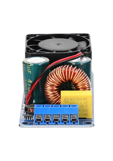 Fortunelane 500w Irs2092s D Sınıf Hif Dijital Güçlendirici - Tek Sesli, 4-8ω Hepsil Süpürge Desteği, Aşırı Sıcaklık & Kısa Devre