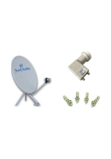 Next Nextstar 70 CM + Çiftli Lnb Çanak Anten Seti