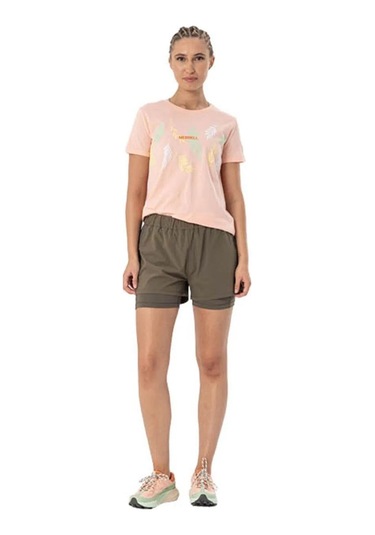 Merrell Tia W Kadın Pembe T-shirt Pembe