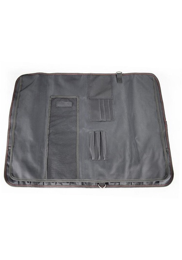 Suntek Şefler Bıçağı Saklama Çantası Yardımcı Mutfak Siyah