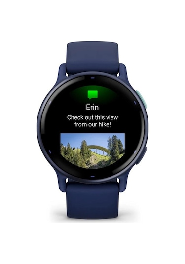 Garmin Vivoactive 5 - Mavi Kayışlı Akıllı Saat
