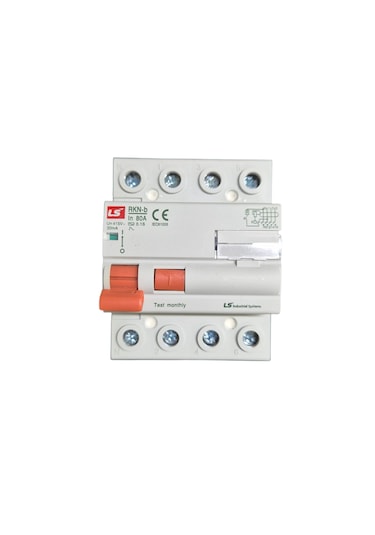 Ls 4x80 Amper 30ma Kaçak Akım Rölesi