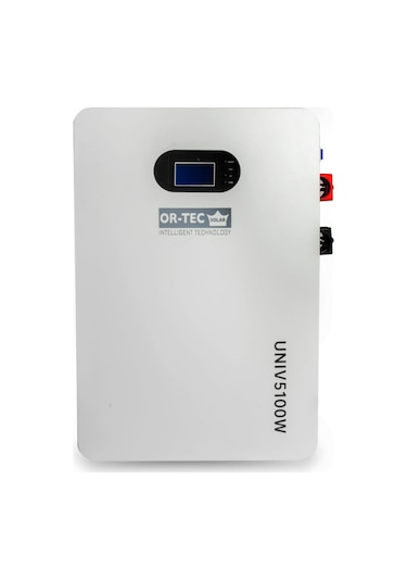 Ortec 5kw 51.2v 100ah Lityum Akü