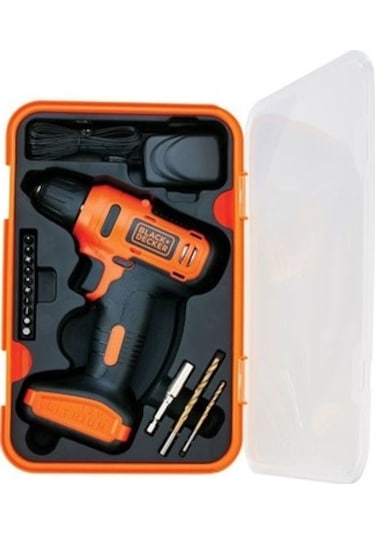 Black+Decker LD12SP 12V 1.5 Ah Li-ion Entegre Akülü Vidalama