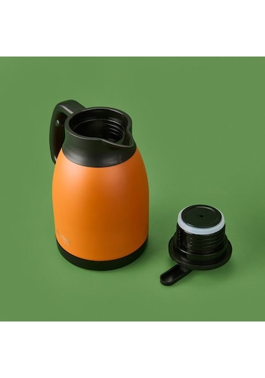 Evidea Kitchen Çay Termosu - Turuncu - 1,5 Lt Turuncu