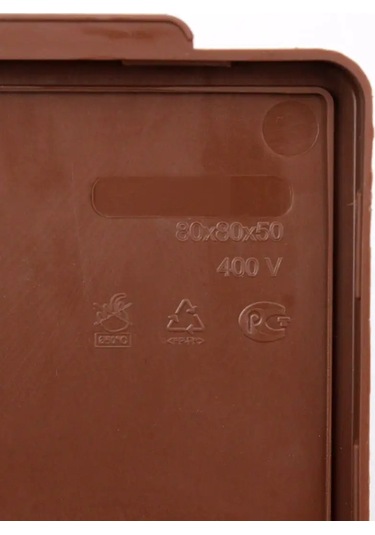 Tdmelectric Ahşap İçin Harici Baypas Montaj Kutusu 8x8x5 134411201