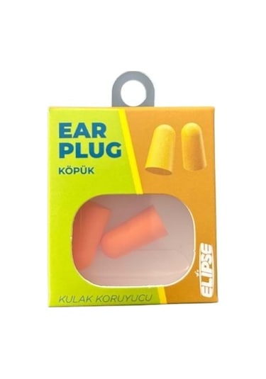 Elipse Kulak Tıkacı Köpük 2 Li