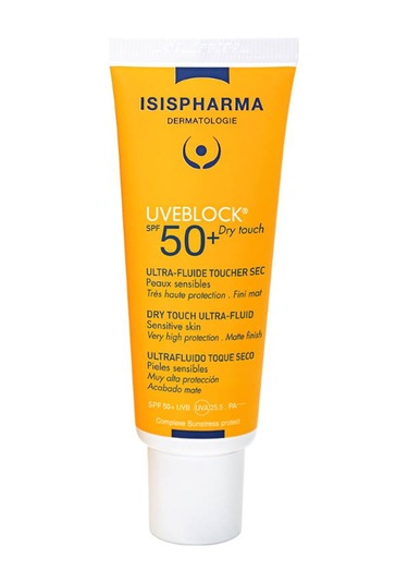 Isis Pharma Uveblock Dry Touch Güneş Koruyucu SPF50+ 40 ML