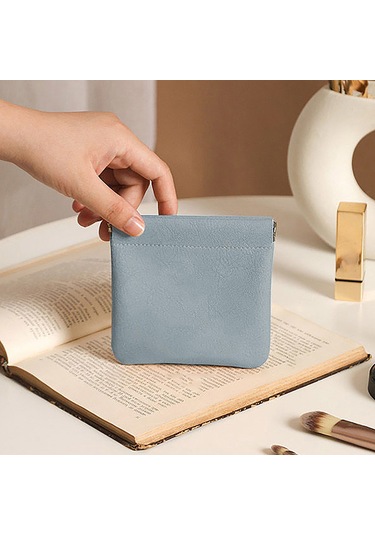 Ruj Kesesi Deri Kablo Düzenleyici Çanta Sızdırmazlık Paraları Tuşlar Organizatör Çantası