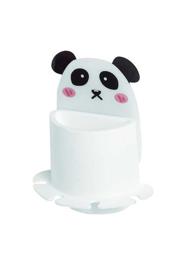 Pazly Tutucu Suntek Karikatür Fırçası Duvar Diş Çocuklar Beyaz Beyaz Fw Beyaz