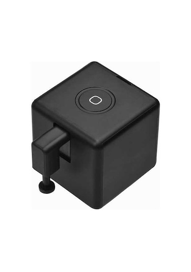 Moly Akıllı Ev Kontrol Robotu: Beyaz/siyah, 47x34.5x34.5mm, Bluetooth, Dokunmatik, Zamanlayıcı, Ses Kontrollü