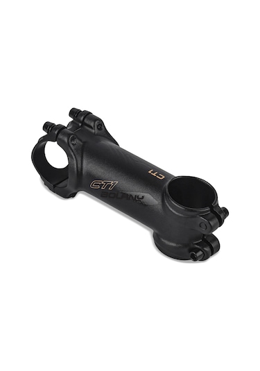 Yifomall Alüminyum Bisiklet Potansı +7 Eğimli 28.6mm Gövde 31.8mm Direksiyon Uçluğu 90mm Uzunluklu Vitesli Bisiklet Aksesuarı Altın