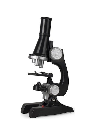 Mikroskop Seti 100x 200x 400x Büyütme